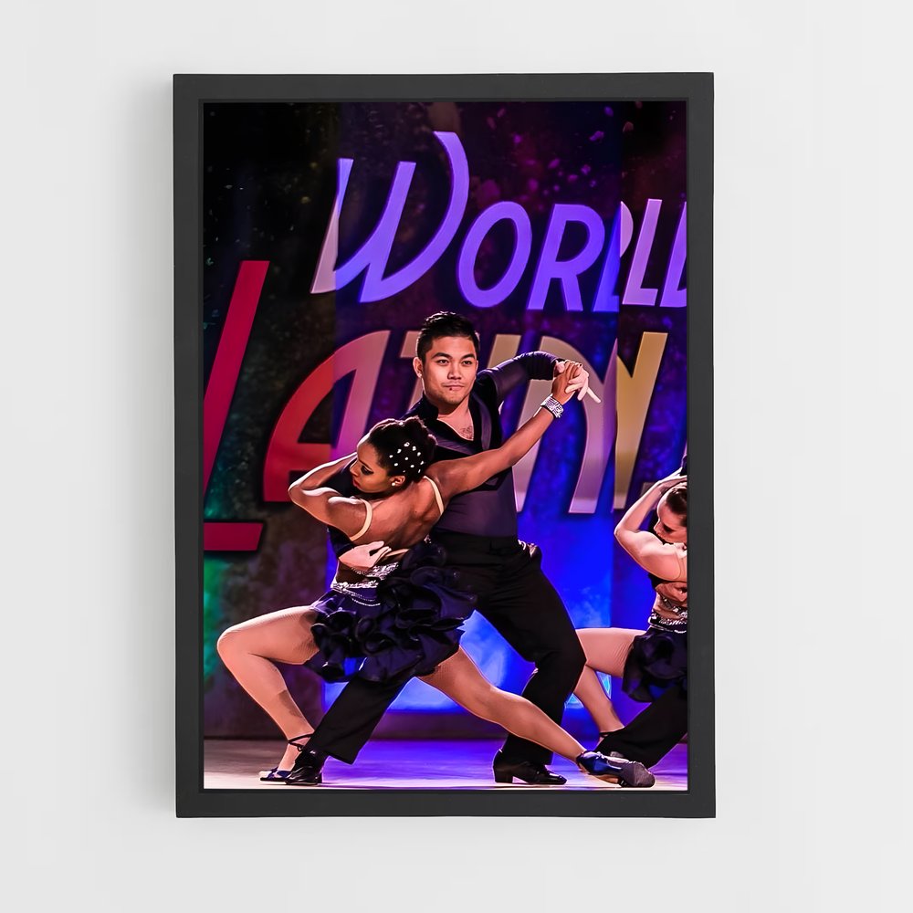 Poster Rhythm of the World – affiche Danse (vue 2)